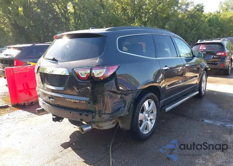 2013 Chevrolet Traverse Ltz из США, поврежденный, VIN 1GNKVLKD3DJ231154